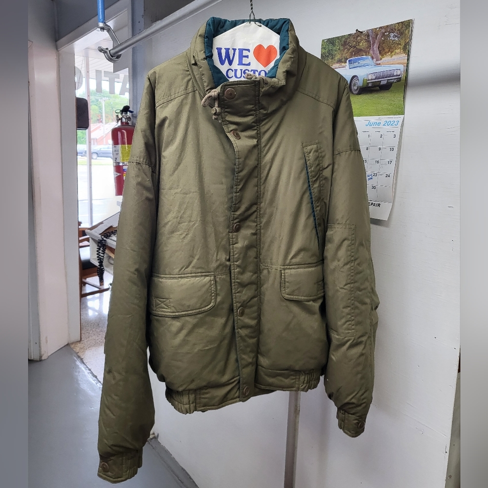Weather Breaker Puffer Jacket